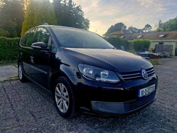 Volkswagen Touran MPV, Diesel, 2010, Black