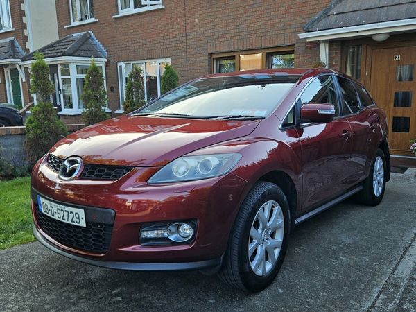 Mazda CX-7 SUV, Petrol, 2008, Red