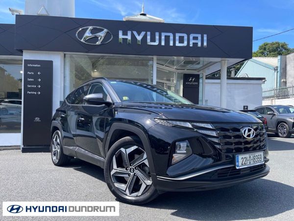 Hyundai Tucson MPV, Hybrid, 2022, Black
