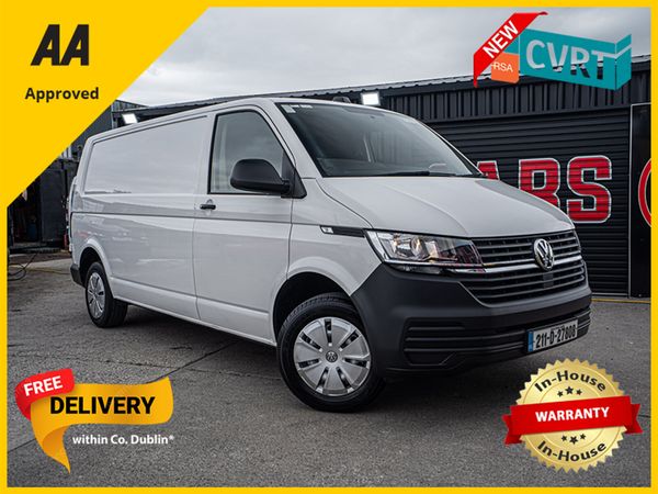 Volkswagen Transporter Van, Diesel, 2021, White