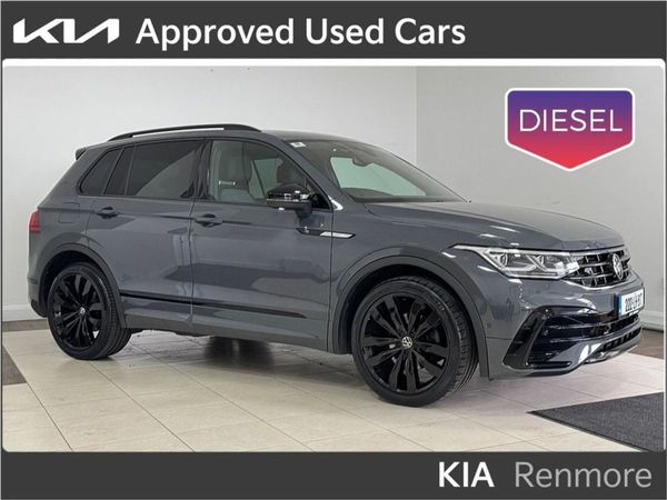 Volkswagen Tiguan Estate, Diesel, 2022, Grey