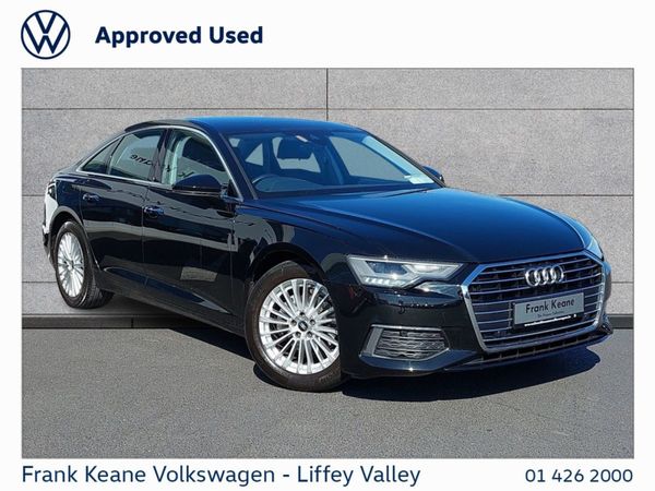 Audi A6 Saloon, Diesel, 2023, Black