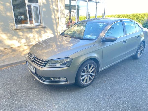 Volkswagen Passat Saloon, Diesel, 2014, Brown