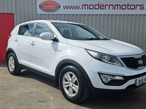Kia Sportage SUV, Diesel, 2013, White