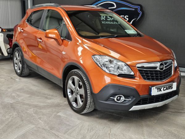 Opel Mokka SUV, Diesel, 2015, Red
