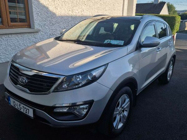 Kia Sportage SUV, Diesel, 2012, Silver