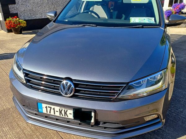 Volkswagen Jetta Saloon, Diesel, 2017, Grey