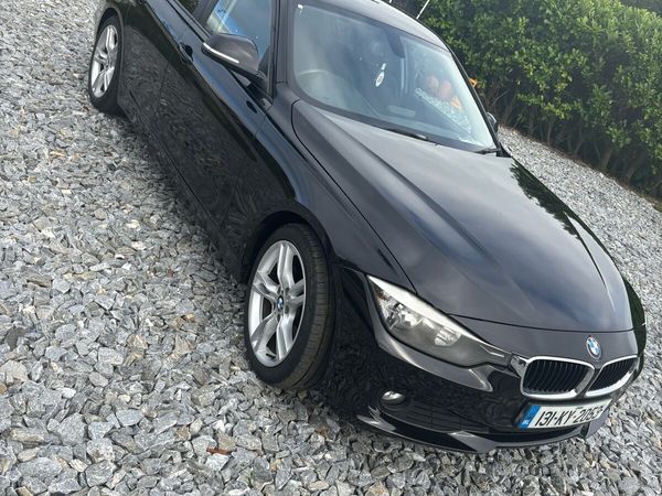 BMW 3-Series Saloon, Diesel, 2013, Black