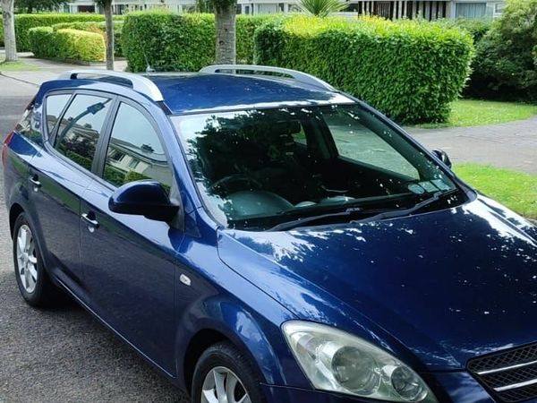 Kia Ceed Estate, Diesel, 2009, Blue