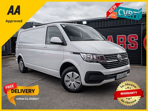 Volkswagen Transporter Van, Diesel, 2021, White