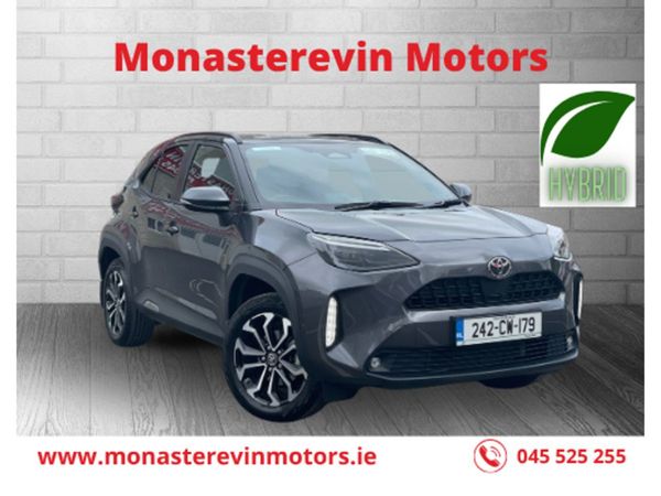 Toyota Yaris Cross SUV, Petrol Hybrid, 2024, Grey