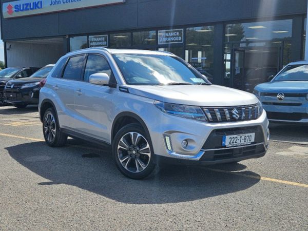 Suzuki Vitara Hatchback, Hybrid, 2022, Grey