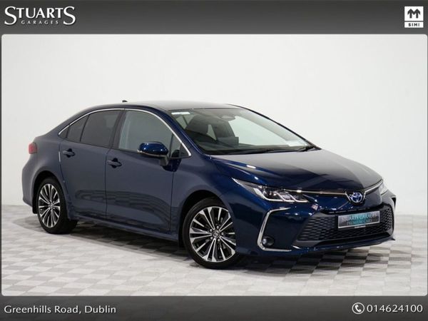 Toyota Corolla Saloon, Hybrid, 2023, Blue