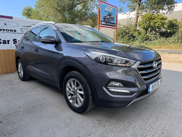 Hyundai Tucson SUV, Diesel, 2016, Grey