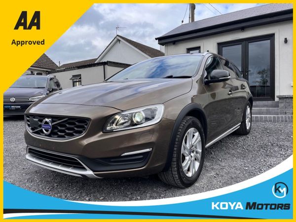 Volvo V60 Estate, Diesel, 2016, Brown