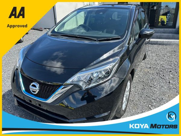 Nissan Note Hatchback, Petrol Hybrid, 2019, Black