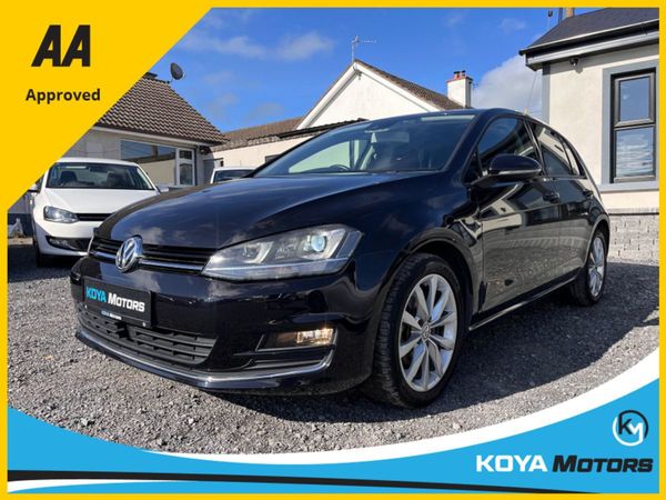 Volkswagen Golf Hatchback, Petrol, 2016, Black