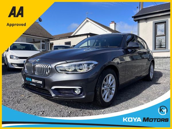 BMW 1-Series Hatchback, Diesel, 2018, Grey