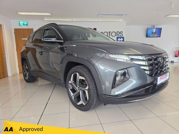 Hyundai Tucson MPV, Hybrid, 2021, Grey