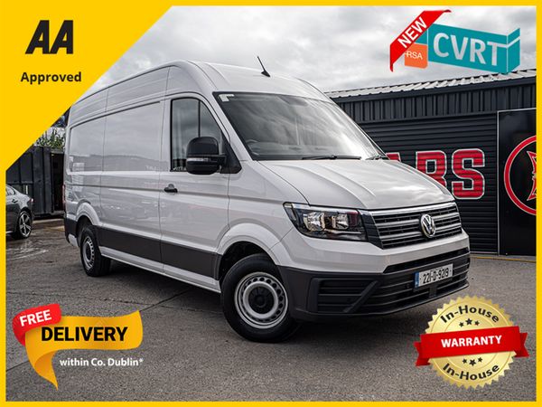 Volkswagen Crafter Van, Diesel, 2022, White