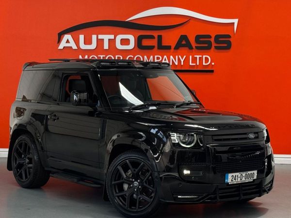 Land Rover Defender Estate, Diesel, 2024, Black