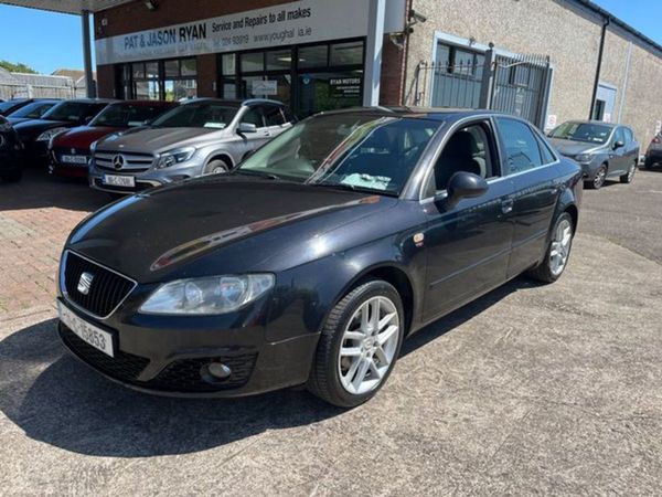SEAT Exeo Saloon, Diesel, 2011, Black