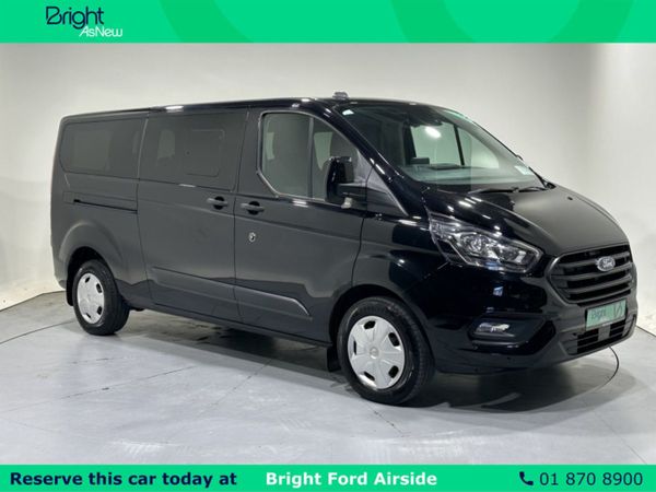 Ford Transit Custom MPV, Diesel, 2022, Black