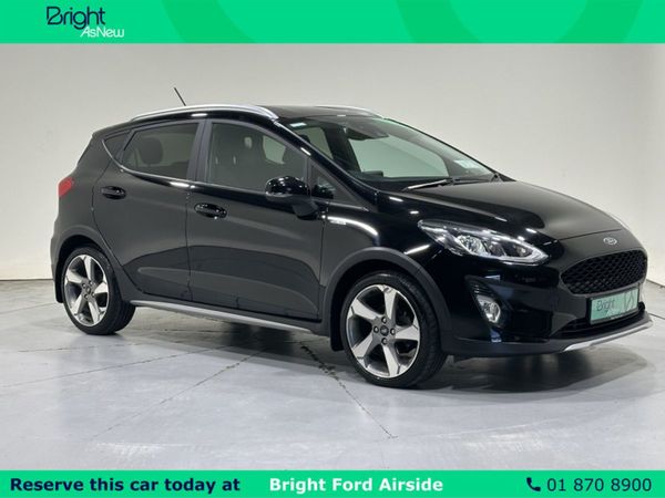 Ford Fiesta Hatchback, Petrol, 2020, Black