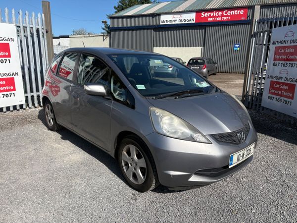 Honda Jazz Hatchback, Petrol, 2010, Grey