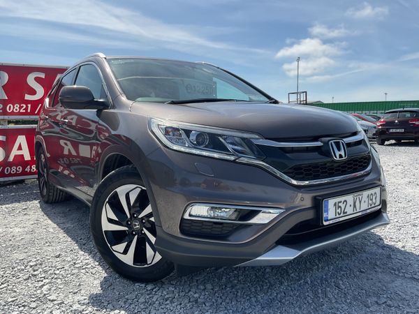 Honda CR-V SUV, Diesel, 2015, Beige