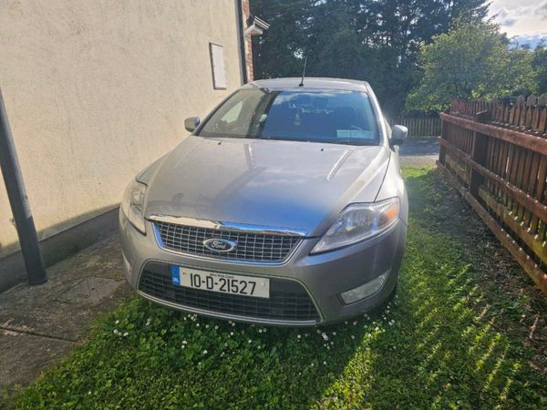 Ford Mondeo Hatchback, Diesel, 2010, Silver