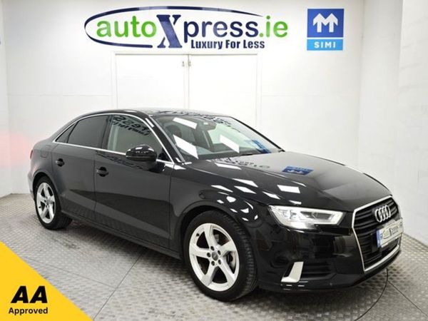 Audi A3 Saloon, Petrol, 2020, Black