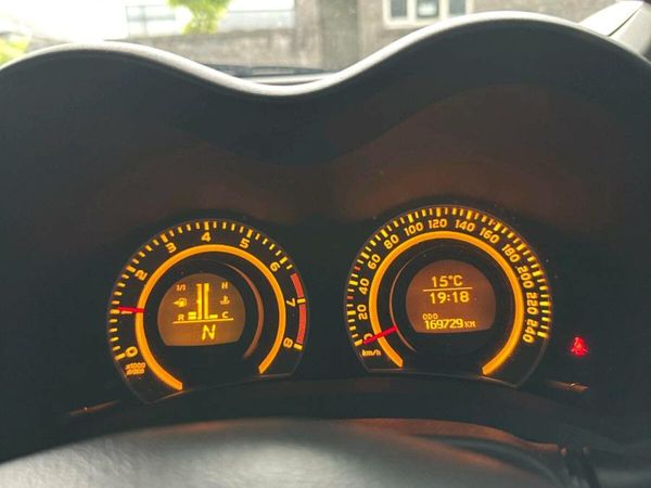 Toyota Auris Hatchback, Petrol, 2008, Grey