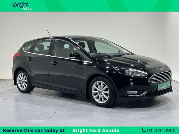 Ford Focus Hatchback, Diesel, 2018, Black
