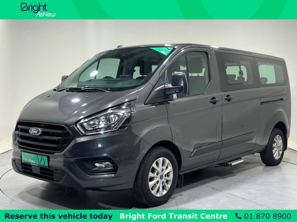 Ford Transit Custom MPV, Diesel, 2023, Grey