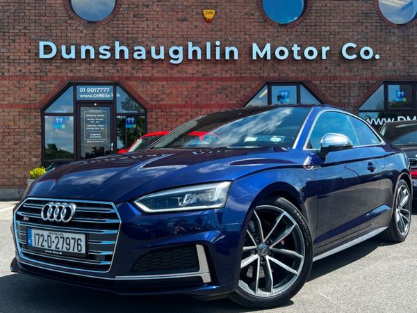Audi S5 Hatchback, Petrol, 2017, Blue