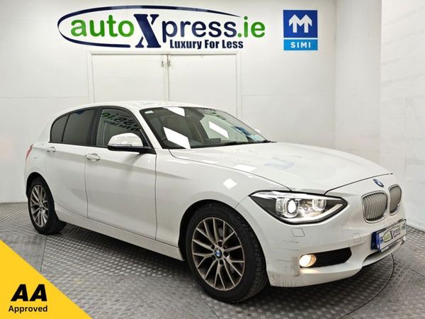BMW 1-Series Hatchback, Petrol, 2013, White