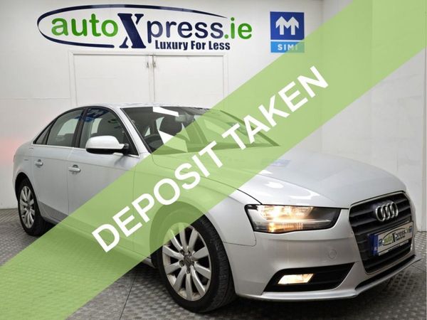 Audi A4 Saloon, Diesel, 2012, Silver