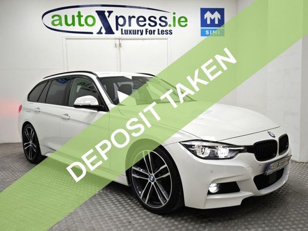 BMW 3-Series Estate, Diesel, 2017, White