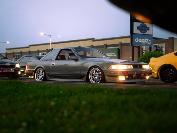 Toyota Other Coupe, Petrol, 1988, Grey