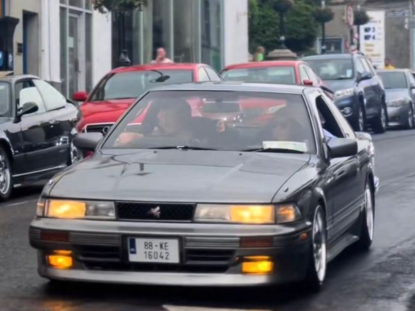 Toyota Other Coupe, Petrol, 1988, Grey