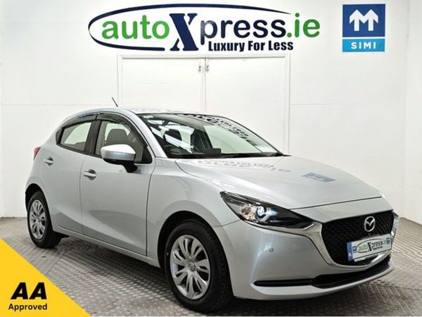 Mazda Demio Hatchback, Petrol, 2020, Silver