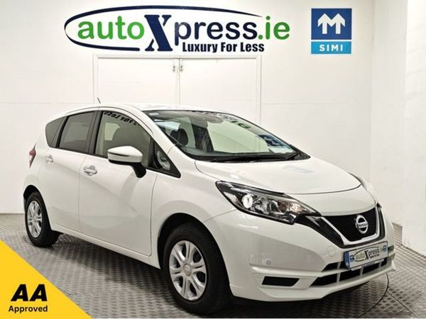 Nissan Note Hatchback, Hybrid, 2019, White