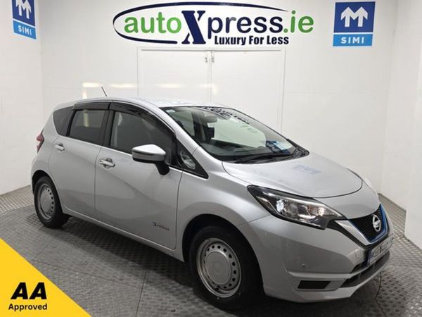 Nissan Note Hatchback, Hybrid, 2019, Silver
