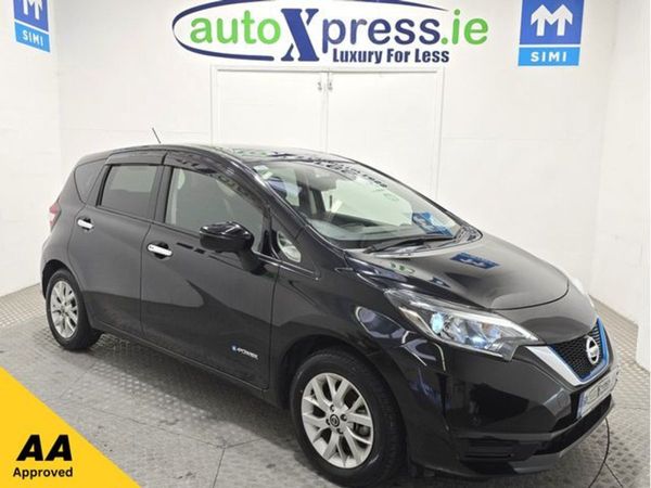 Nissan Note Hatchback, Hybrid, 2019, Black