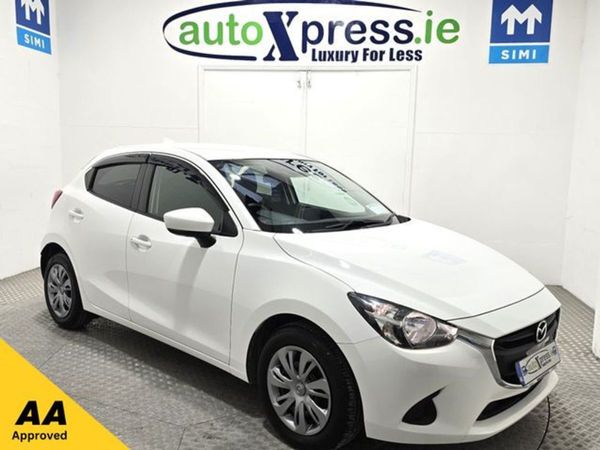 Mazda Demio Hatchback, Hybrid, 2019, Silver