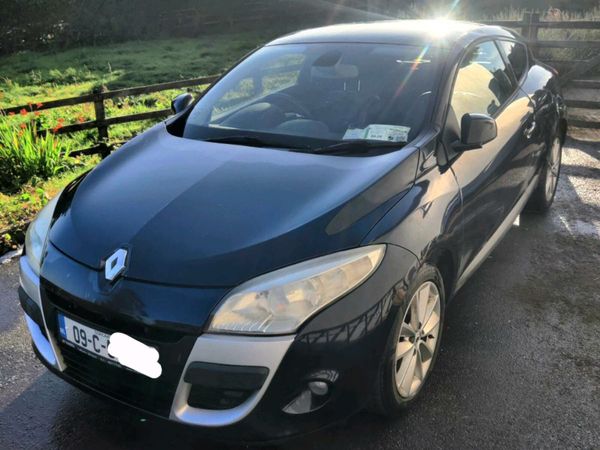 Renault Megane Coupe, Diesel, 2009, Blue