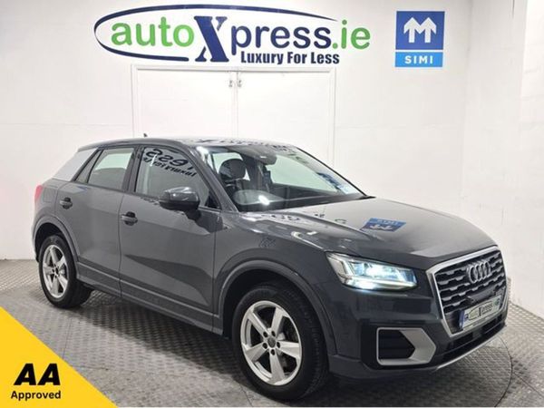 Audi Q2 Hatchback, Petrol, 2017, Grey