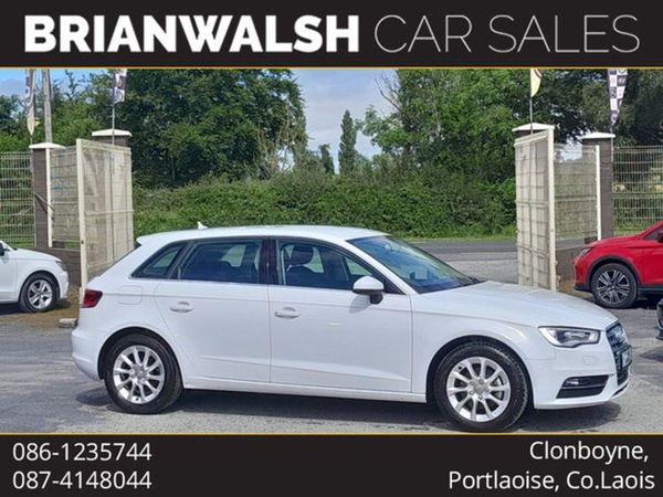 Audi A3 Hatchback, Petrol, 2015, White