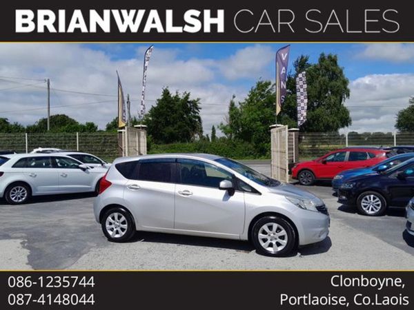 Nissan Note Hatchback, Petrol, 2014, Silver